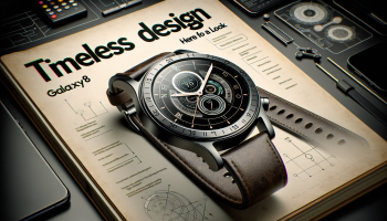 Samsung Galaxy Watch 8: Timeless Design, Here for a Look | GadgetLad