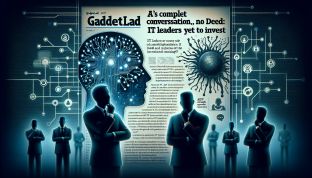 AI's Complete Conversation, No Deed: IT Leaders Yet to Invest - GadgetLad