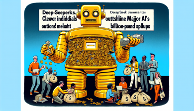 DeepSeek Demonstrates: Clever Individuals Outshine Major AI's Billion-Pound Splurges
