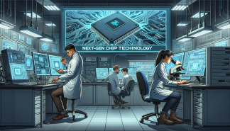 Los Alamos Lab Masters Next-Gen Chip Technology | GadgetLad