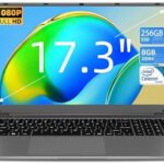 Naclud Laptop 17.3 Inch 8GB RAM 512GB SSD Review