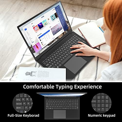 Naclud Laptop 17.3 Inch 8GB RAM 512GB SSD Review