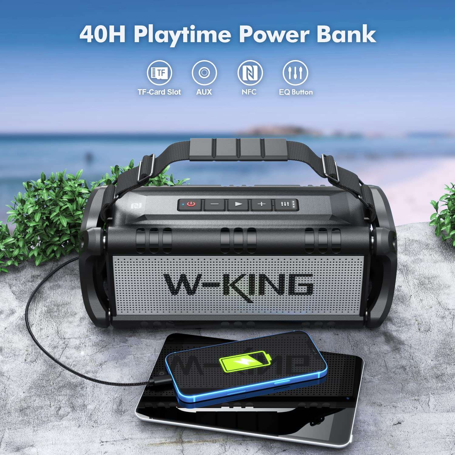 W-KING Bluetooth Speaker Review