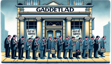 Bank Turmoil: Brits Strapped for Cash as Significant Downtimes Strike Once More | GadgetLad