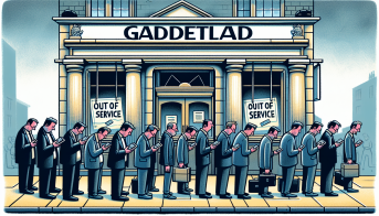 Bank Turmoil: Brits Strapped for Cash as Significant Downtimes Strike Once More | GadgetLad