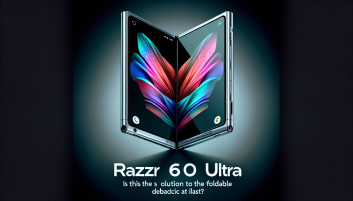 Motorola Razr 60 Ultra: Is This the Solution to the Foldable Debacle at Last?