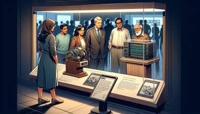 Museum Discovers DEC’s Historic Technology – Authentic Artifact, Indeed!