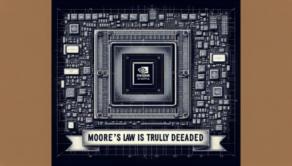 Nvidia’s Latest GPU Blueprint Confirms Moore’s Law Is Truly Deceased – GadgetLad