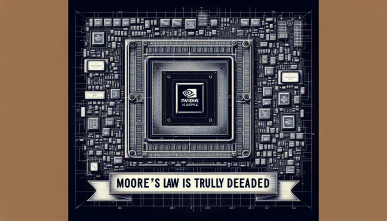 Nvidia’s Latest GPU Blueprint Confirms Moore’s Law Is Truly Deceased – GadgetLad