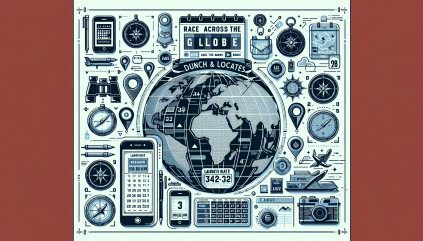 Race Across the Globe: Launch Date & Locations | GadgetLad
