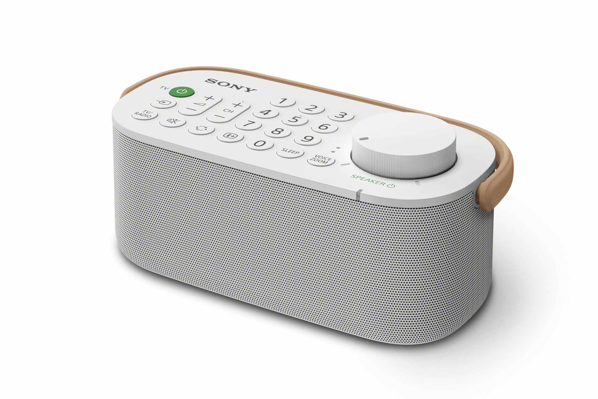 Sony Wireless Handy TV Speaker for Hard of Hearing and Seniors - White (SRSLSR200.CE7) One Size Review