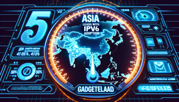Asia Achieves 50% IPv6 Adoption, Sets the Pace – GadgetLad News