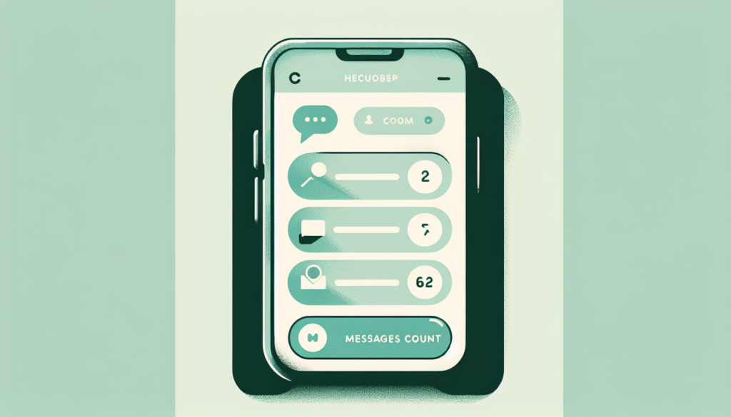 How many WhatsApp messages have I sent oot? | GadgetLad