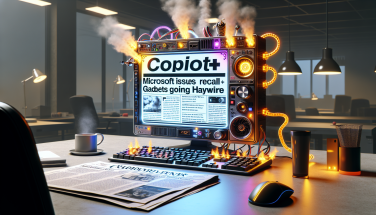 Microsoft Issues Recall on Copilot+ PCs – Gadgets Gone Mad