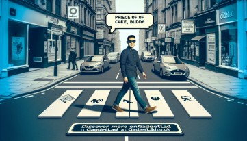 Transforming Yank Crosswalks to Mimic Zuck? A Piece of Cake, Buddy 
Discover more on GadgetLad at gadgetlad.co.uk