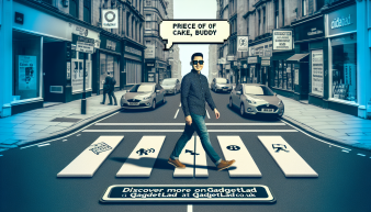 Transforming Yank Crosswalks to Mimic Zuck? A Piece of Cake, Buddy 
Discover more on GadgetLad at gadgetlad.co.uk