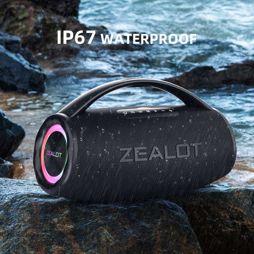 Zealot 80W Bluetooth Speaker Review