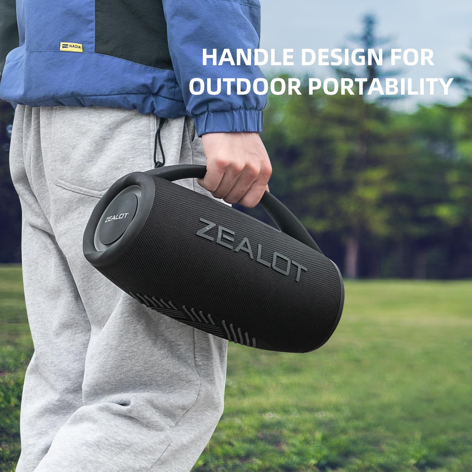 Zealot 80W Bluetooth Speaker Review