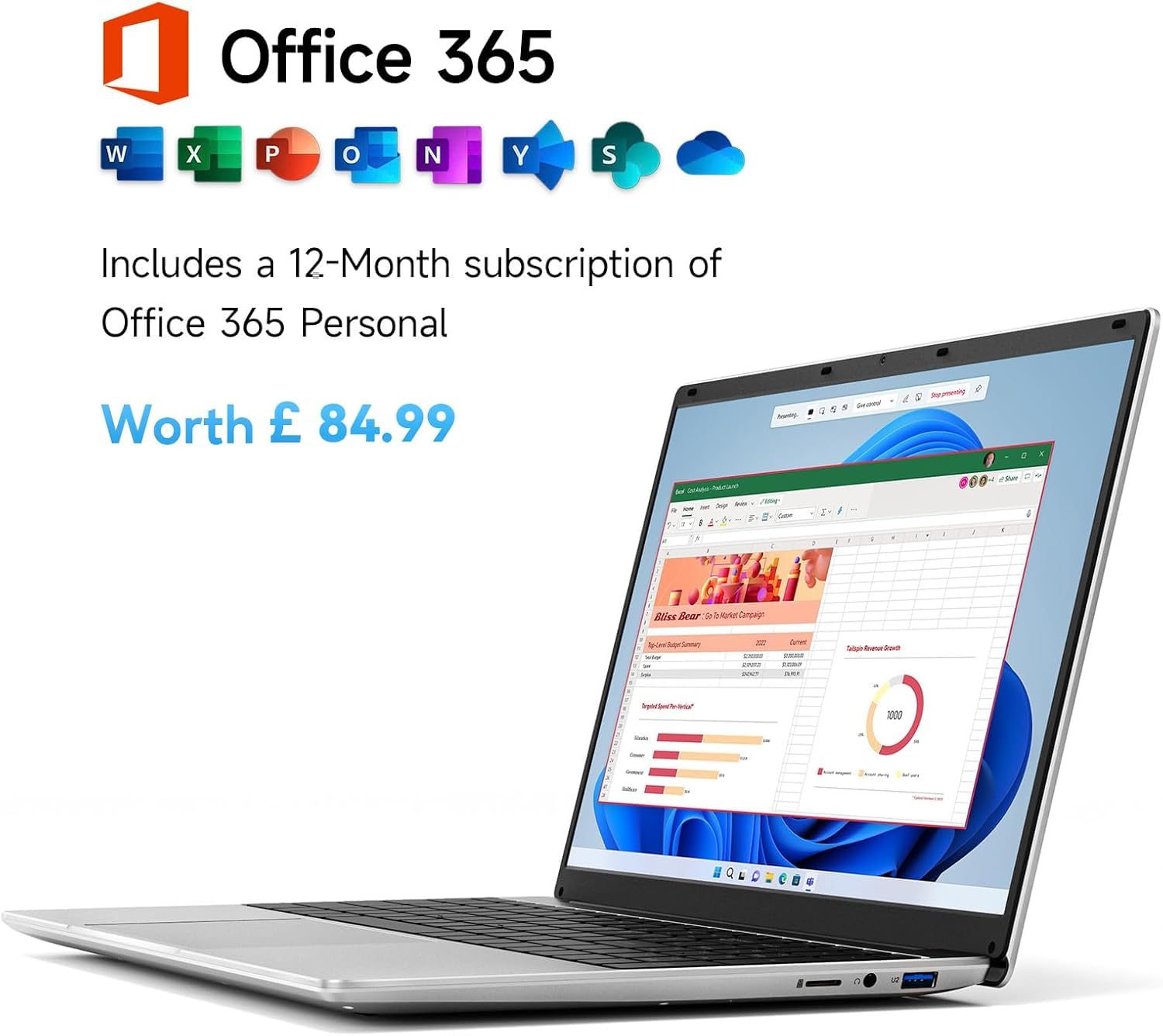 15.6 inch HD Display Windows 11 Laptop Review