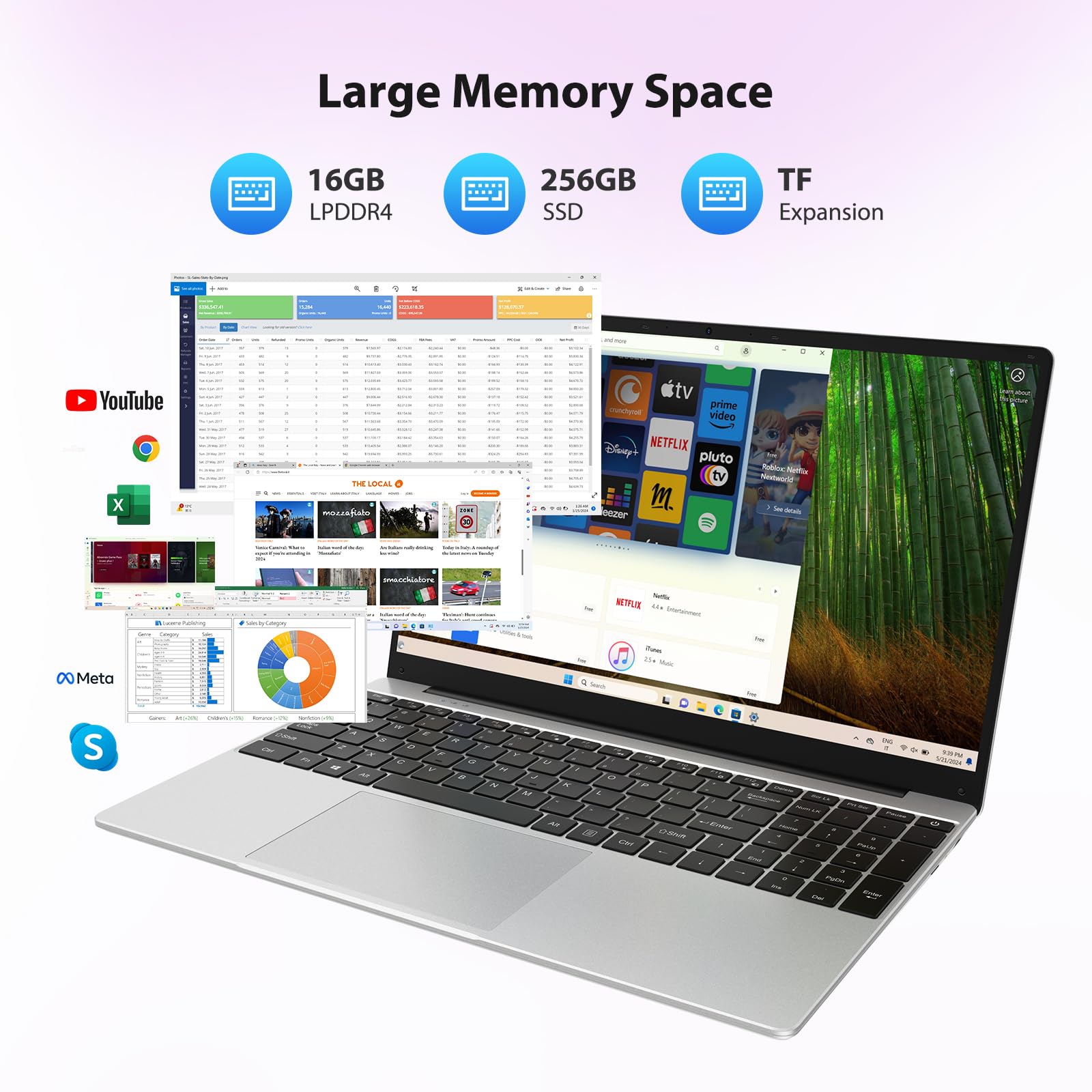 15.6 Inch Laptop Windows 11 Pro Review