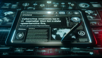 Cybercrime Huge in Comparison to State Operations, Claims Former Government Official – GadgetLad
