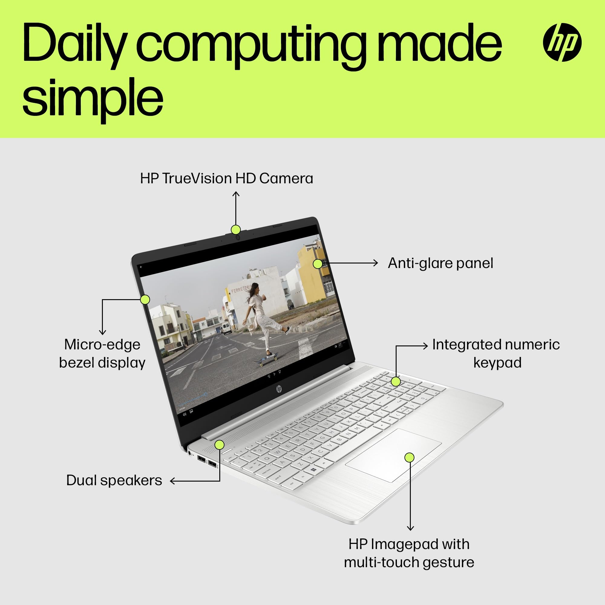 HP 15.6