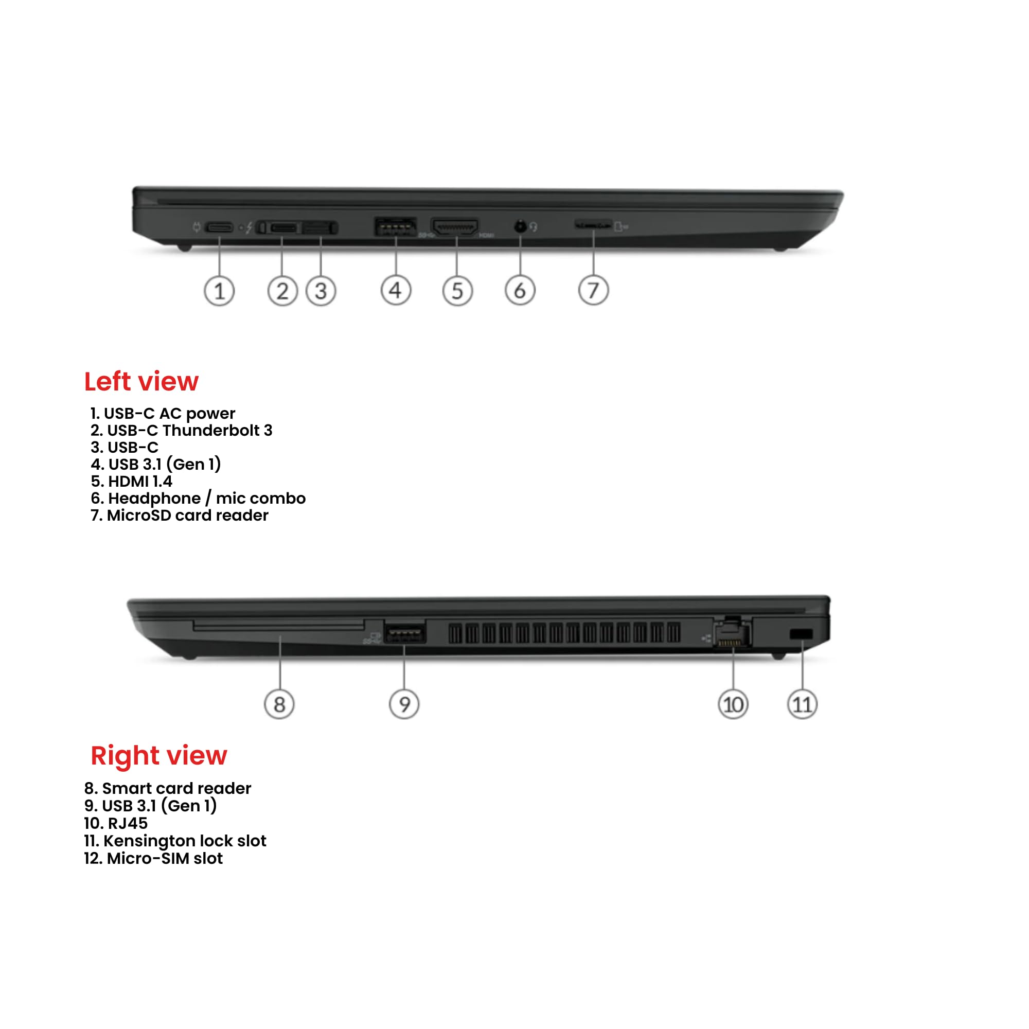 Lenovo ThinkPad T490 14
