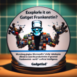Microsoft tacks databases onto Fabric – akin to Frankenstein's AI

Explore it on GadgetLad: gadgetlad.co.uk