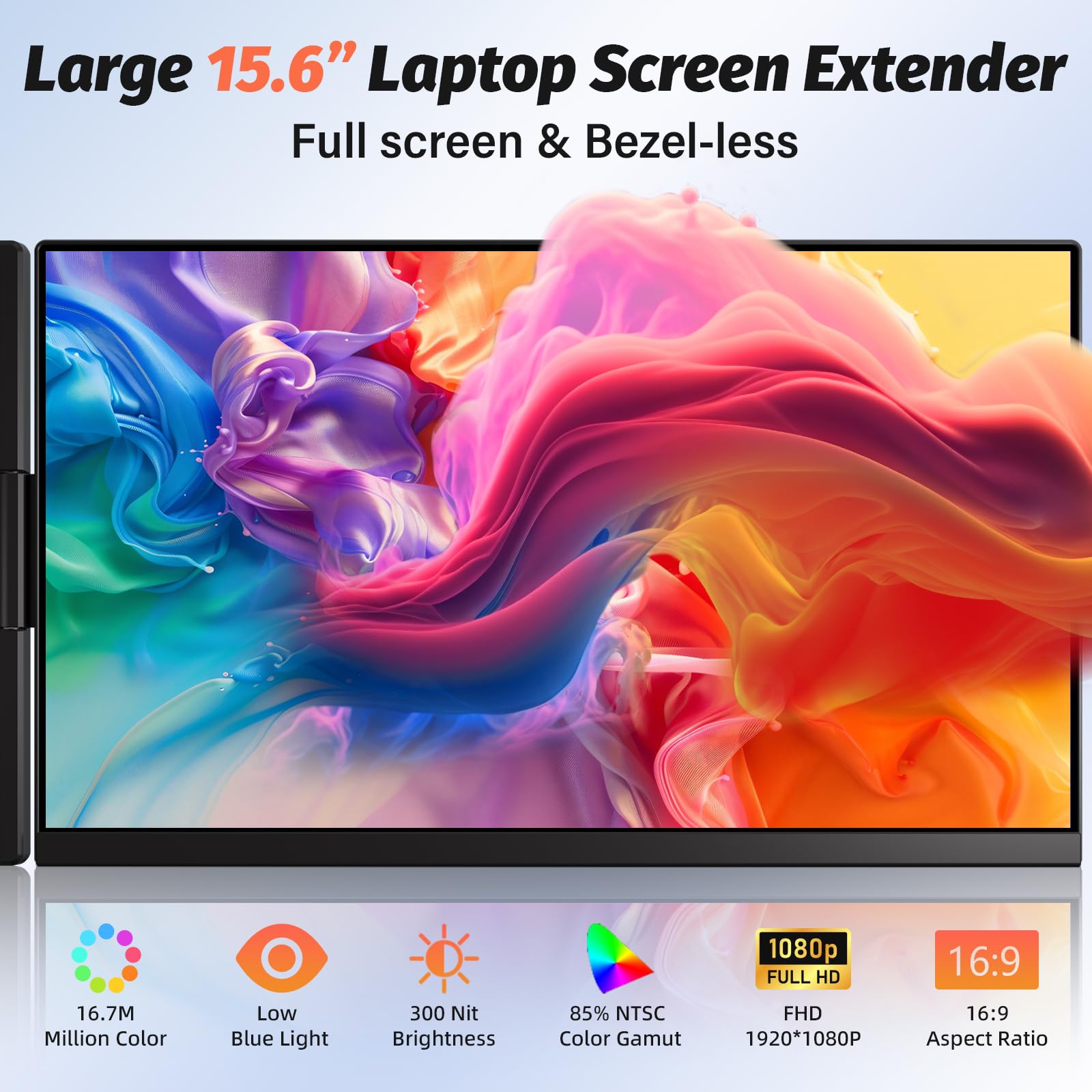 Newwin Laptop Screen Extender - 14” FHD 1080P IPS Portable Monitor Review