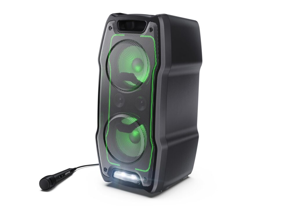 SHARP PS-931 XParty SING Speaker Review