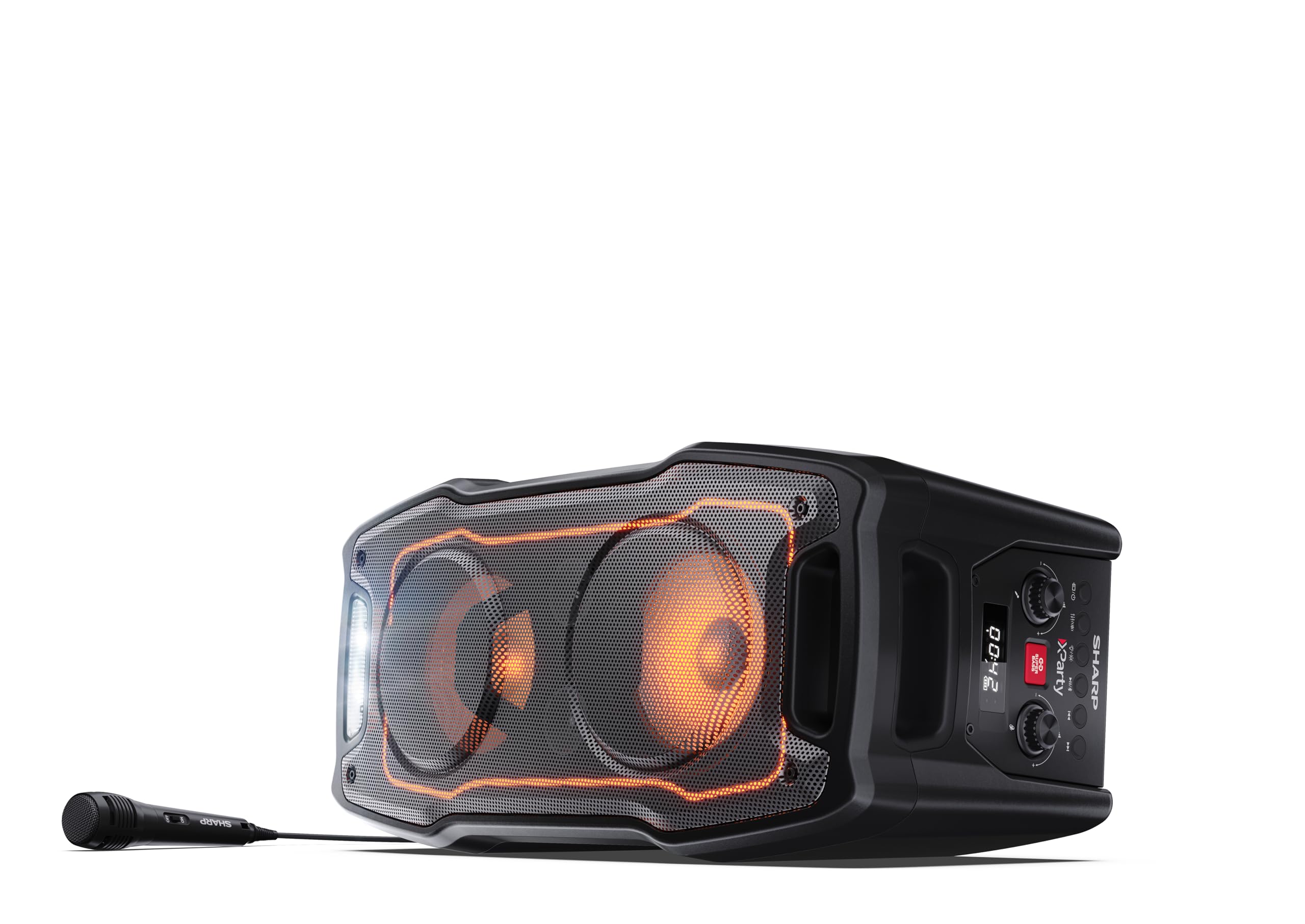 SHARP PS-931 XParty SING Speaker Review