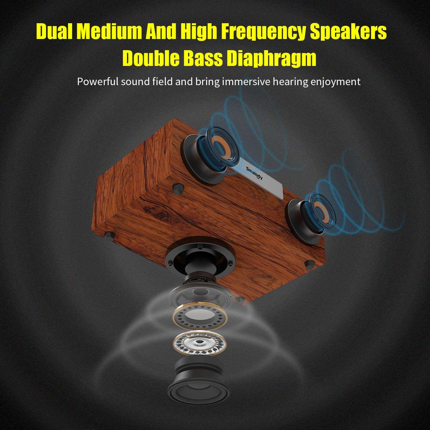 Smalody Retro Bluetooth Speaker Review