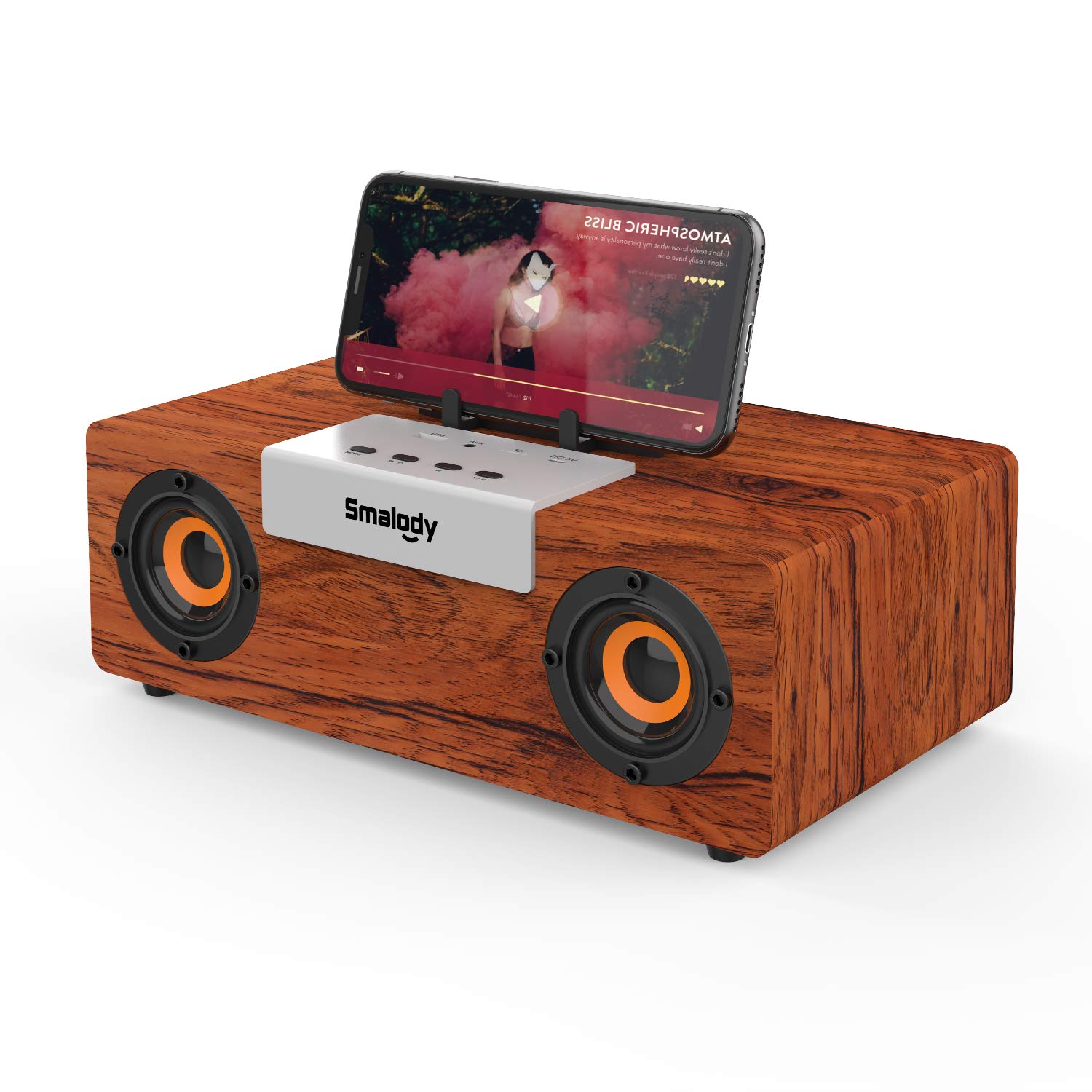 Smalody Retro Bluetooth Speaker Review