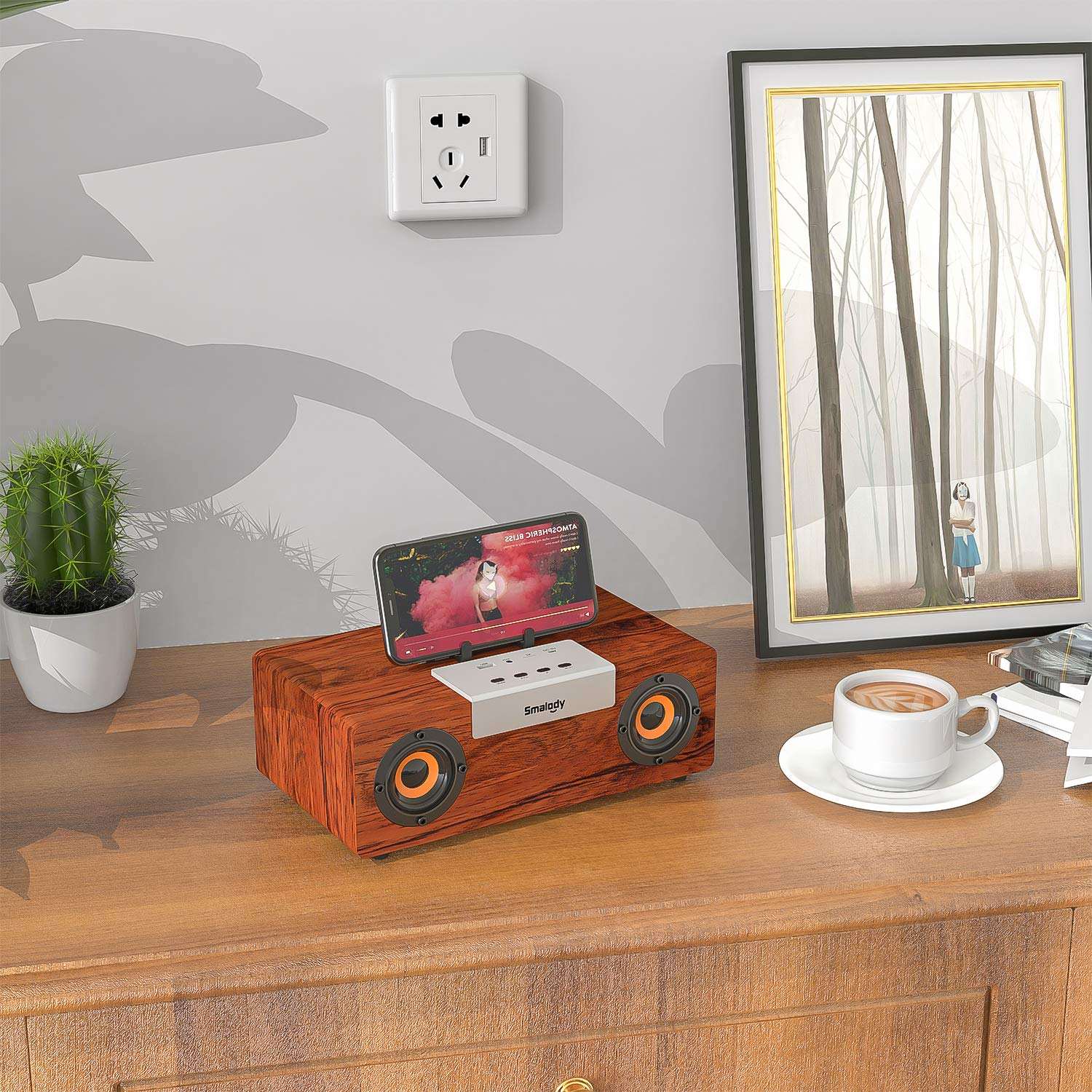 Smalody Retro Bluetooth Speaker Review