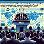 Trump's Silly Tariffs Could Very Well Undermine the US in the AI Battle – GadgetLad