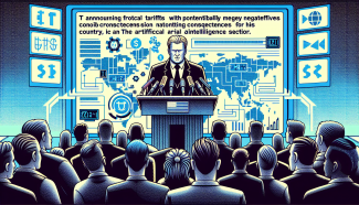 Trump's Silly Tariffs Could Very Well Undermine the US in the AI Battle – GadgetLad