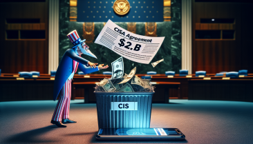Uncle Sam Bins $2.4B CISA Agreement Following Suspicions of Shady Moves – GadgetLad