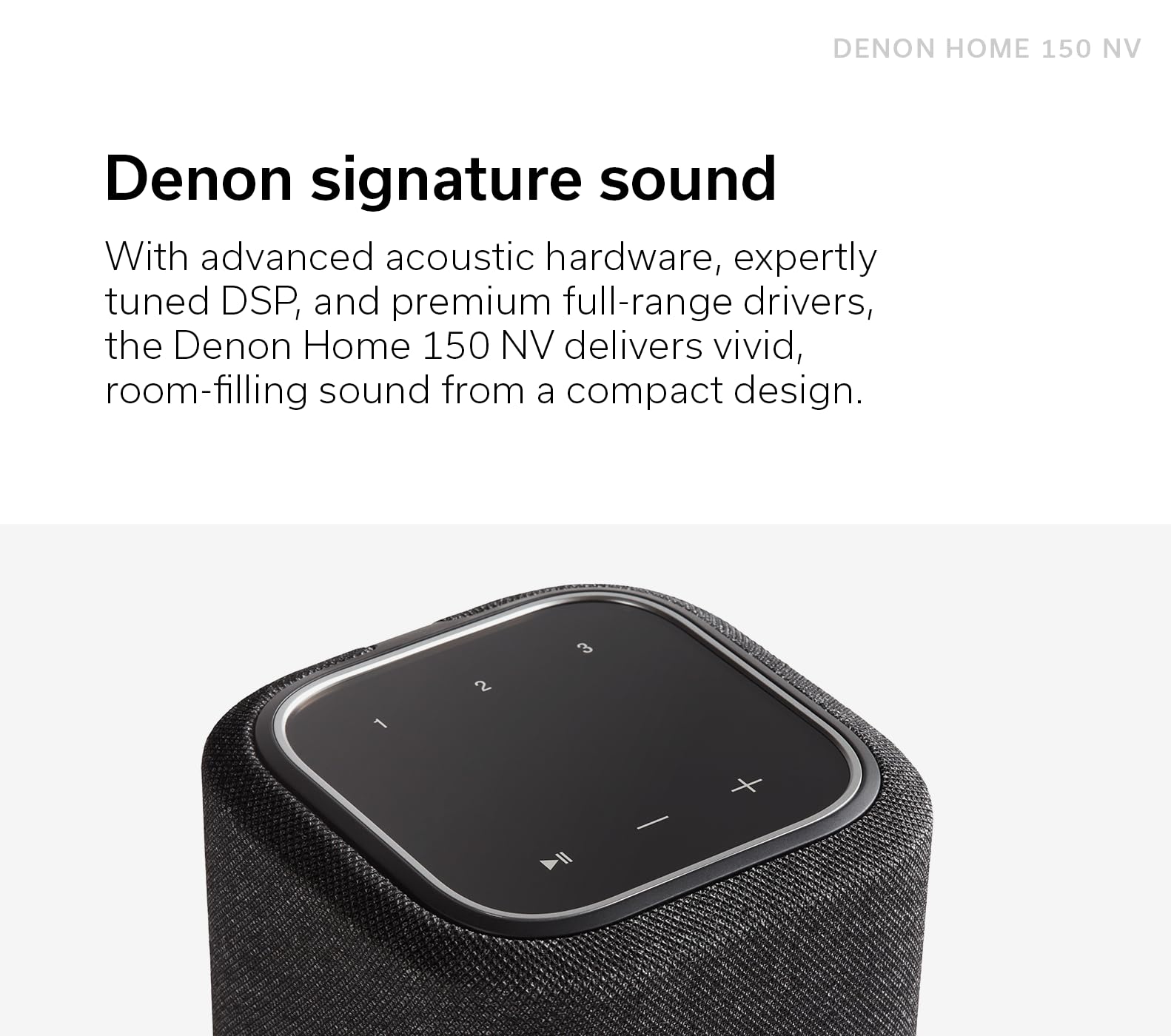 Denon Home 150 NV Wireless Speaker Review