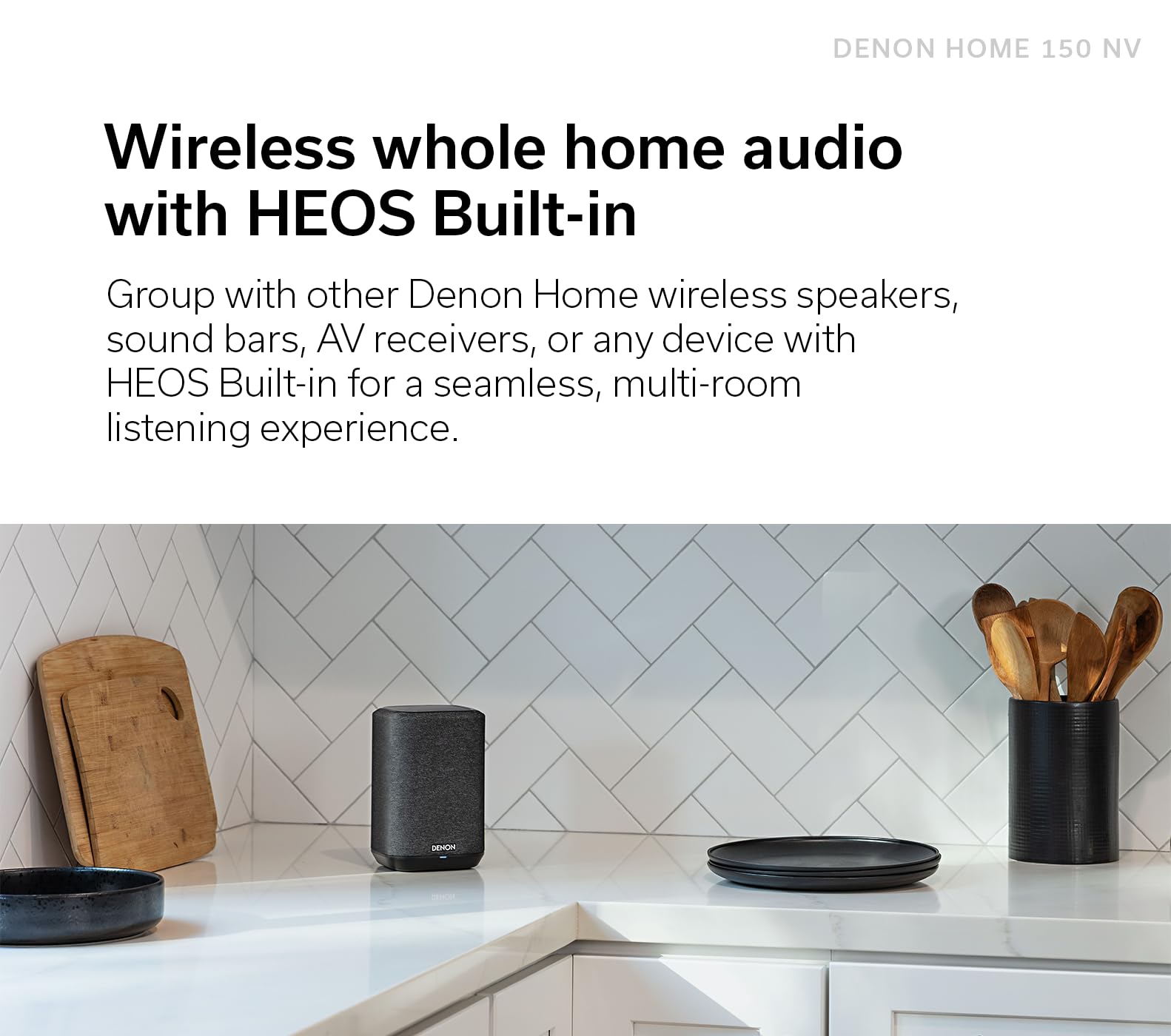 Denon Home 150 NV Wireless Speaker Review