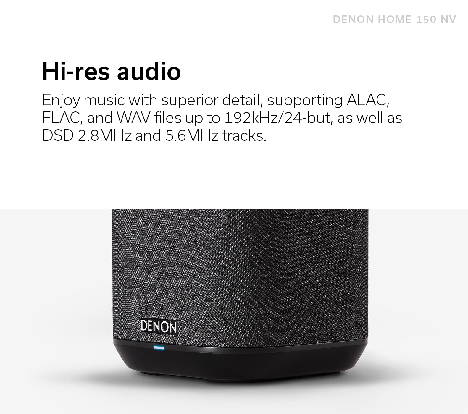 Denon Home 150 NV Wireless Speaker Review