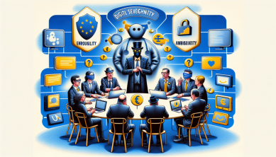 Euro Pols Quibble Over Digital Sovereignty, Ambiguous as Anything - GadgetLad