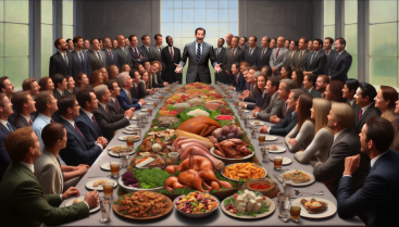Feast or Be Scranned by AI, Amazon Chief Informs the Lads