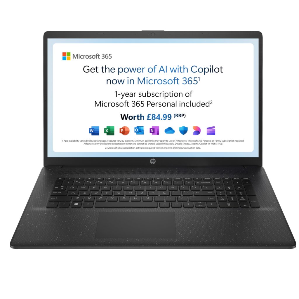 HP 17" Laptop Review