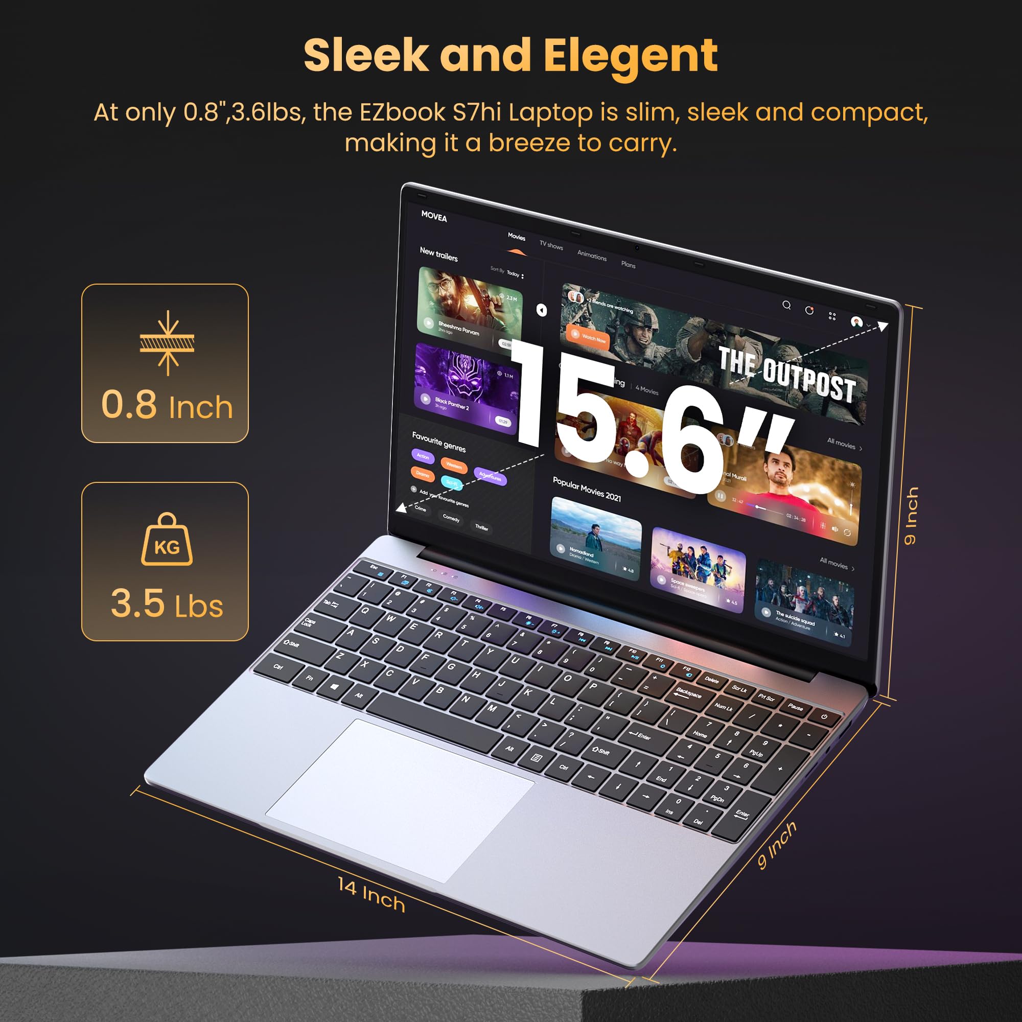 jumper 15.6 inch Laptop Review