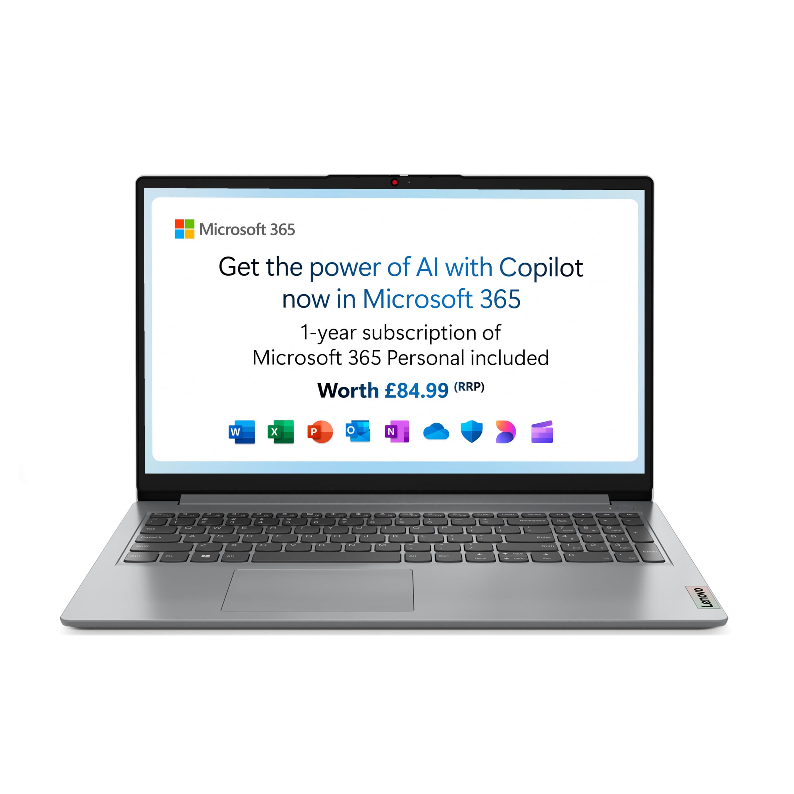 Lenovo IdeaPad 1 | 15 inch Full HD Laptop | Intel Pentium Silver N6000 | 4GB RAM | 128GB eMMC | Windows 11 Home in S Mode | Cloud Grey | Microsoft 365 Personal Review