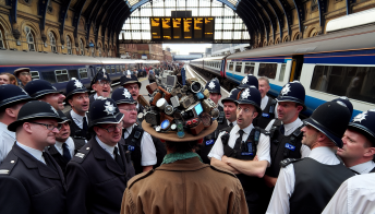 Railway Comes to Standstill as GCP Guys Overwhelm GadgetLad