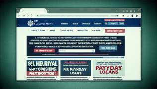 UK Government Website Opposing Encryption Compromised to Promote Payday Loans