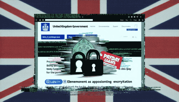 UK Government Website Opposing Encryption Compromised to Promote Payday Loans