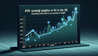 UK Tech Positions Surge 21%: Returning To Pre-Pandemic Heights