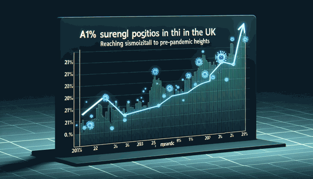 UK Tech Positions Surge 21%: Returning To Pre-Pandemic Heights